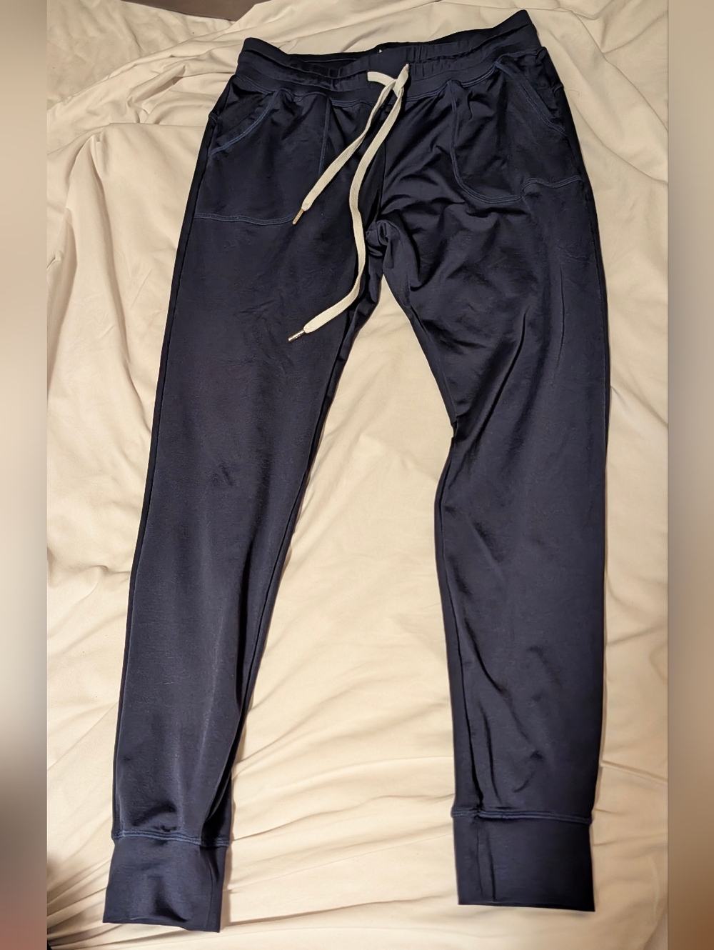ZYIA Navy Blue Jogger Sweatpants Size S